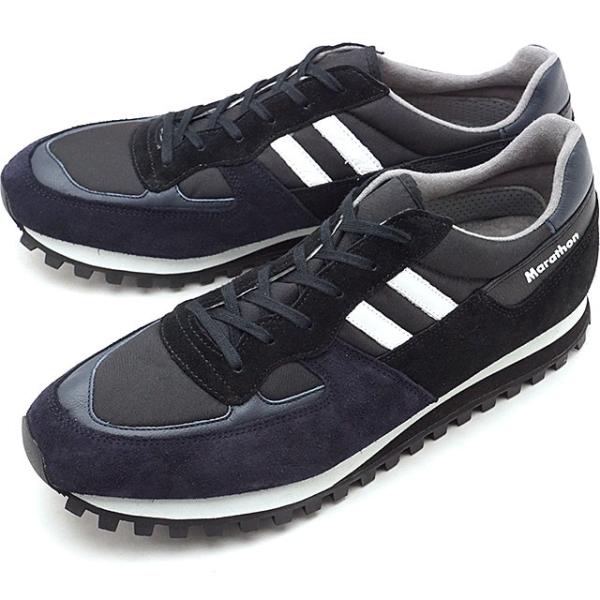 [bgfB[G[ ZDA }\ MARATHON XoLA YEfB[X Xj[J[ C BLACK DARK NAVY lCr[n 2200FSL FW19 K戵X