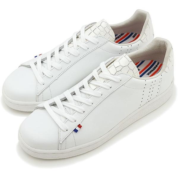 PATRICK（パトリック） スニーカー ケベック・エナメル クロコ QUEBEC