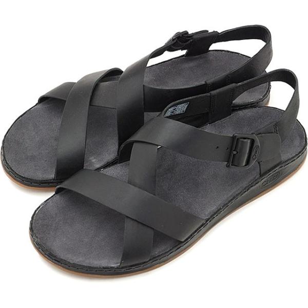 希少廃盤 Chaco ウェイファーラー フルグレインレザーストラップサンダル美品 mischief_10061382