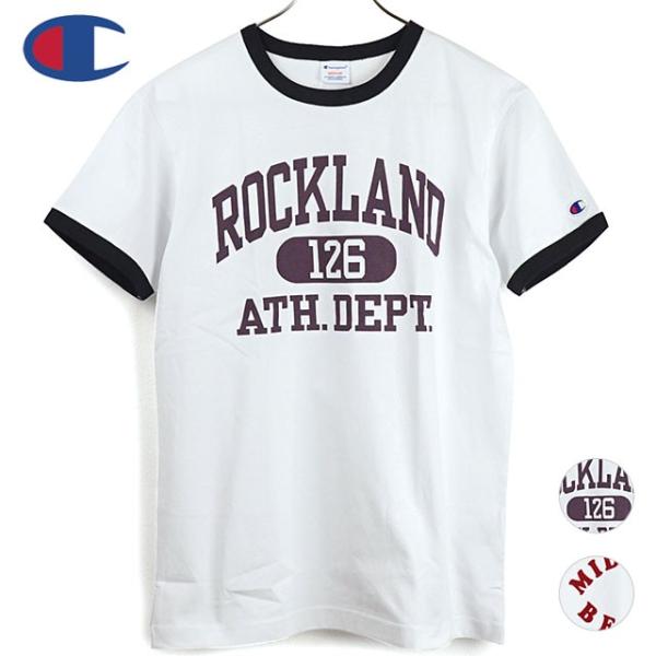 Champion（チャンピオン） メンズ キャンパス リンガーTシャツ M