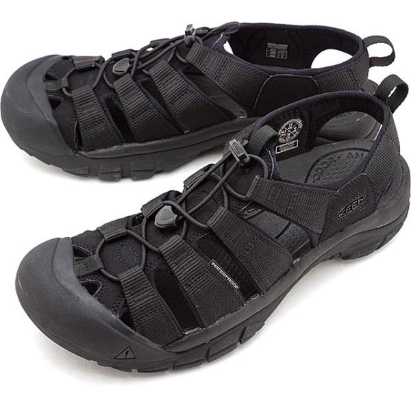 8/10迄！キーン KEEN NEWPORT H2サンダル 28.5cmブラック メンズ サンダル | ニューポート エイチツー | KEEN公式