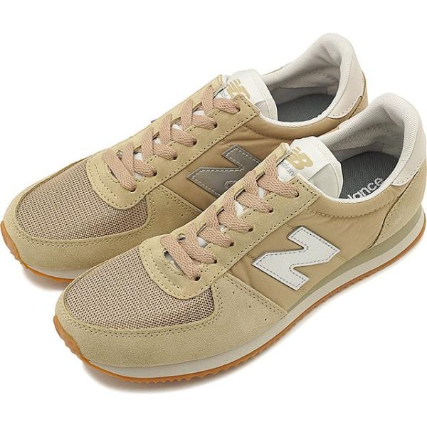 ほぼ新品 極美品 New Balance WL220 ベージュ 23.0㌢ New Balance ニューバランス newbalance スニーカー WL220