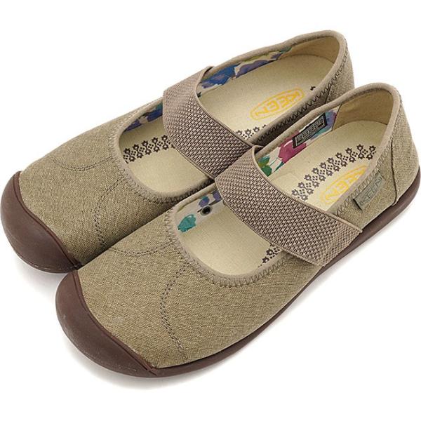 keen キーン　シエナキャンバス　バレエ　25㎝ Amazon.co.jp: KEEN (キーン) レディース シエナ MJ キャンバス