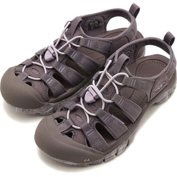 KEEN スポーツサンダル グレー KEEN キーン サンダル ニューポート エイチツー W NEWPORT H2