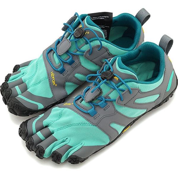 rut@CutBK[Y Vibram FiveFingers 5{wV[Y gCjOp V-Trail 2.0 19W7603 fB[X xAtbg C Blue Green K戵X
