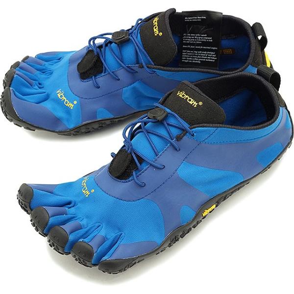 rut@CutBK[Y Vibram FiveFingers 5{wV[Y V-ALPHA 19M7102 Y xAtbgXj[J[ C Blue Black u[n K戵X