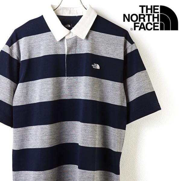 THE NORTH FACE PPL ビッグ ラグビー シャツ 半袖 mischief_10064183