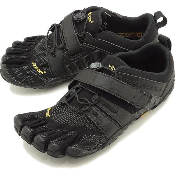 rut@CutBK[Y Vibram FiveFingers 5{wV[Y I[Ehf V-Train 2.0 M 20M7701 Y tBbglX BLACK BLACK K戵X