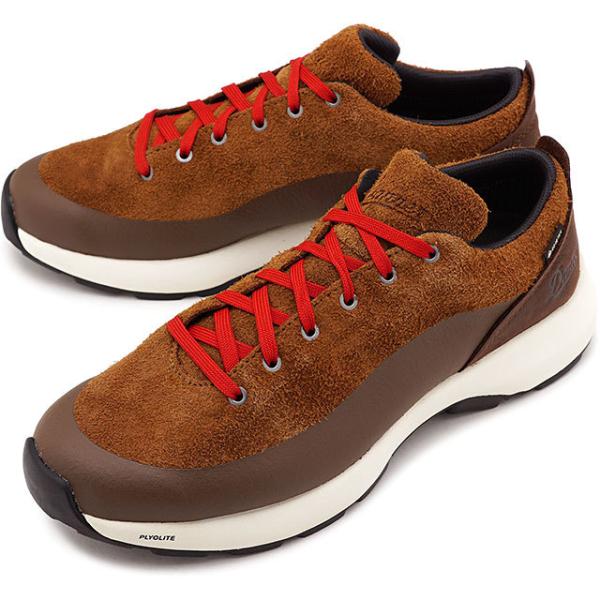 ダナー　ブラウン スエード モカシン ビブラムソール ダナー Danner ダナーフィールド ロー DANNER FIELD LOW