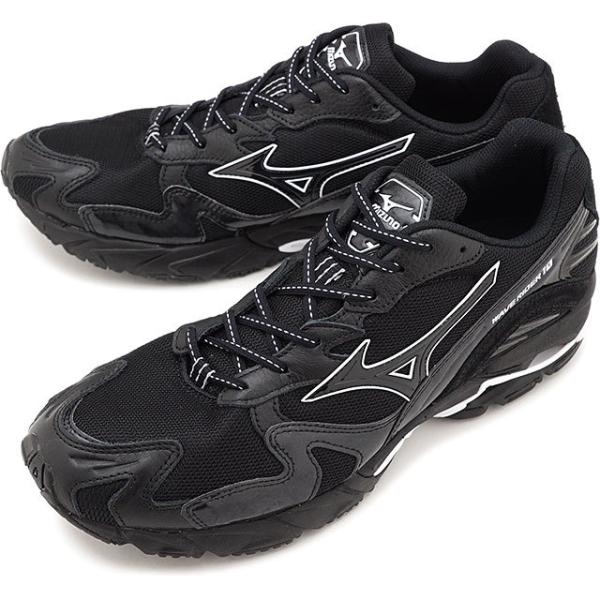 新品未使用 Mizuno ウェーブフィットトランプロ 27.0 黒/金 MIZUNO ミズノ MIZUNO/メンズ ランニングシューズ/ウエーブ