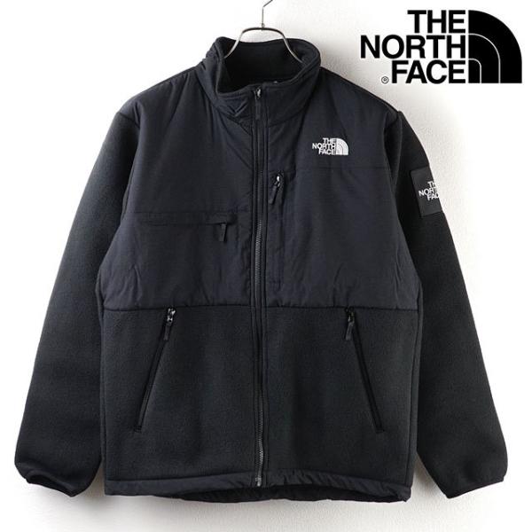 THE NORTH FACE ザノースフェイス DENALI JACKET デナリジャケット フリースジャケット NA72051 ブラック　フリースジャケット THE NORTH FACE（ザ ノースフェイス） ノースフェイス メンズ デナリ