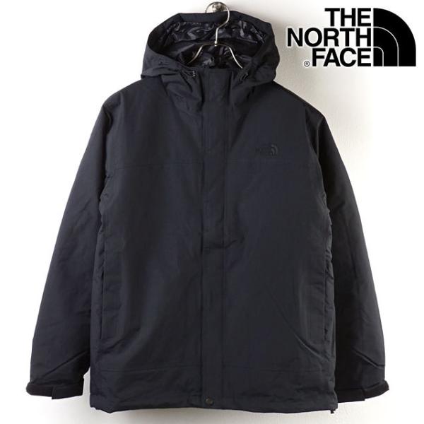 THE NORTH FACE / CASSIUS TRICLIMATE JACKET_カシウストリクライメイトジャケット/L/ナイロン/BLK/無地 THE NORTH FACE（ザ ノースフェイス） ノースフェイス メンズ カシウス