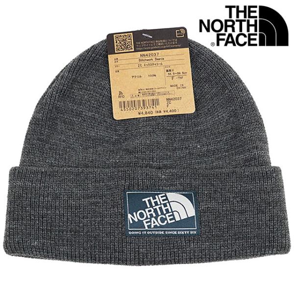 なひ Amazon | [ザノースフェイス] ステッチワークビーニー ユニ