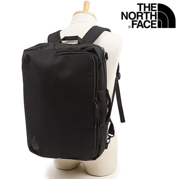【美品】THE NORTH FACE 3Way Daypack NM82056 THE NORTH FACE SHUTTLE 3WAY DAYPACK BLACK 21FW-I（ザ・ノース