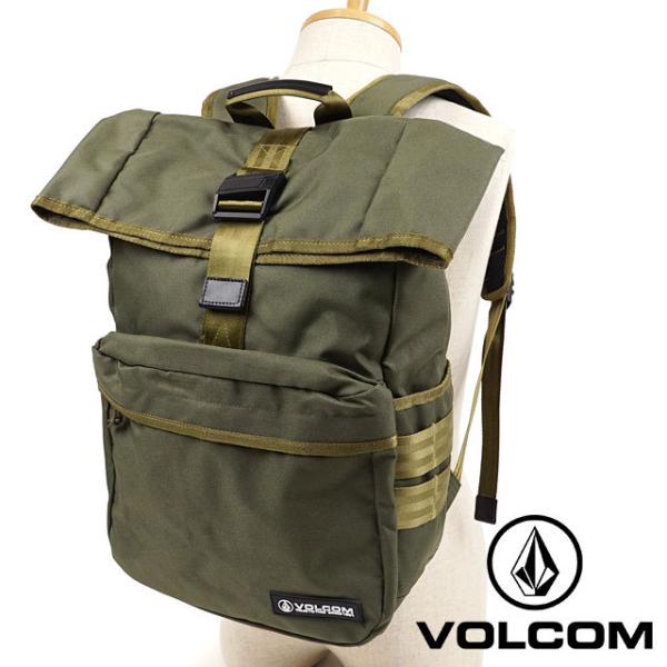 VOLCOM ボルコム リュック ミリタリー ロールトップパック JP