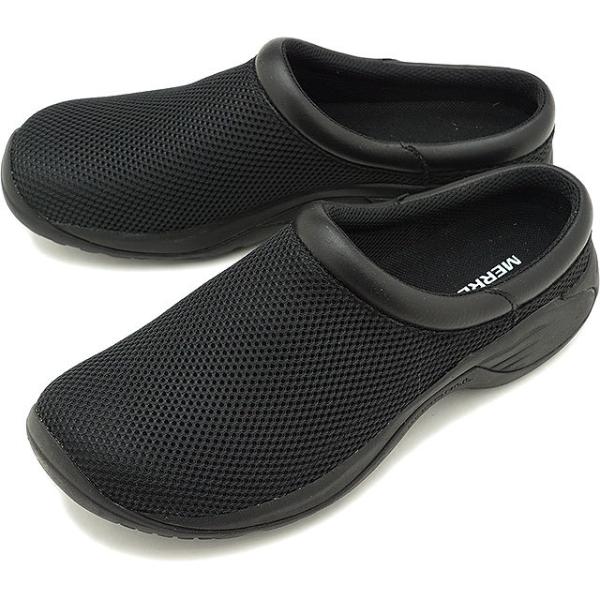 新品 未使用 MERRELL クロッグサンダル ブラック MERRELL メレル メンズ レディース アルパイン クロッグ