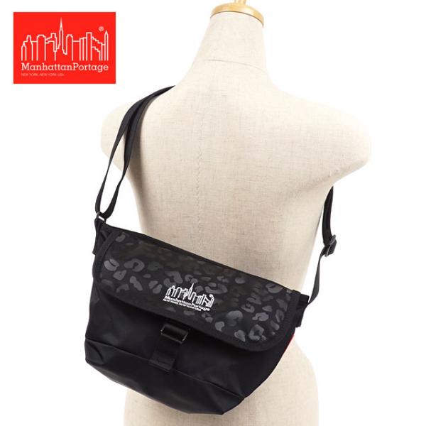 Manhattan Portage メッセンジャーバッグ レオパード Manhattan Portage マンハッタンポーテージ カジュアル