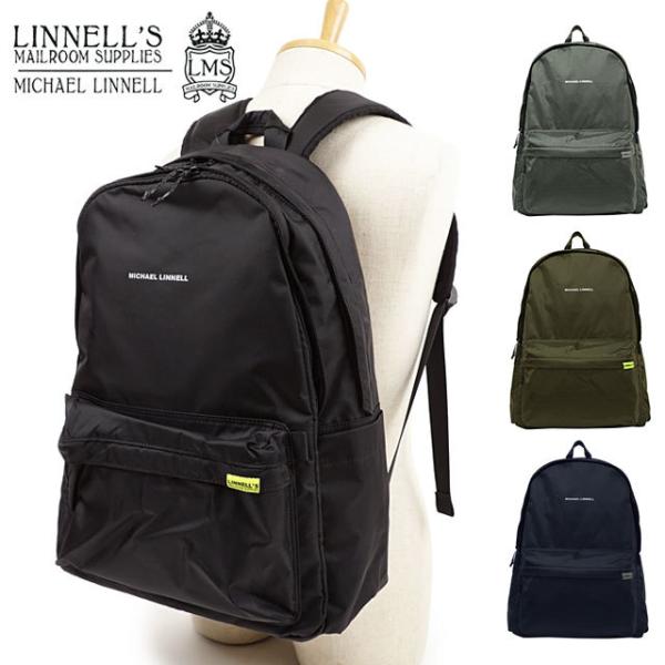 �}�C�P�������l�� Michael Linnell �f�C�p�b�N 24L Day Pack MLEP-01 FW20 EXPAND�V���[�Y ���� �y�ʃo�b�O �����b�N �o�b�N�p�b�N ���K�戵�X