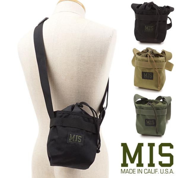 MIS エムアイエス ABショルダーポーチ AB SHOULDER POUCH MIS