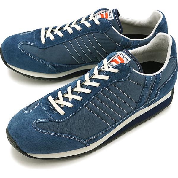 PATRICK パトリック スニーカー マラソン オルメテックス 23cm PATRICK パトリック スニーカー マラソン 黒 ブラック メンズ