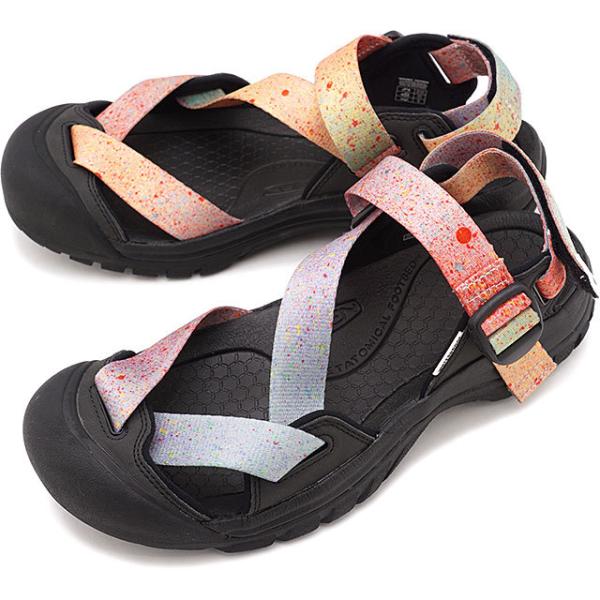 KEEN スポーツサンダル マルチカラー 楽天市場】keen サンダル（カラーマルチカラー）（レディース靴