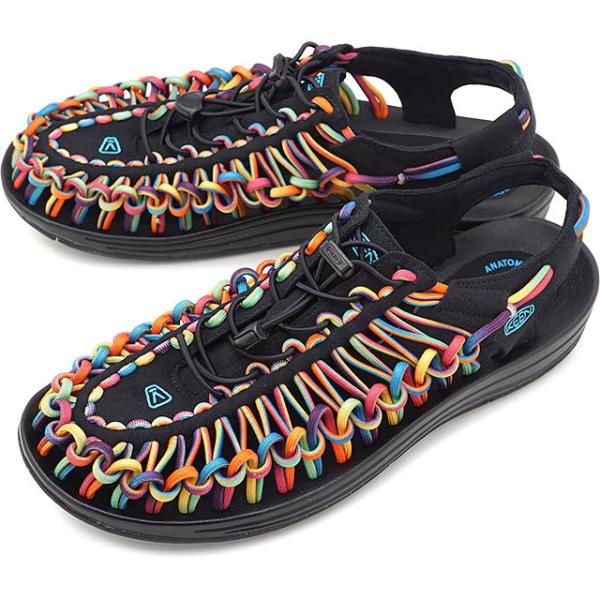 新品同様✨　KEENキーン　UNEEK TIDY サンダル　マルチカラー　26㎝ KEEN UNEEK TIDY サンダル マルチカラー 男女兼用 靴 オール