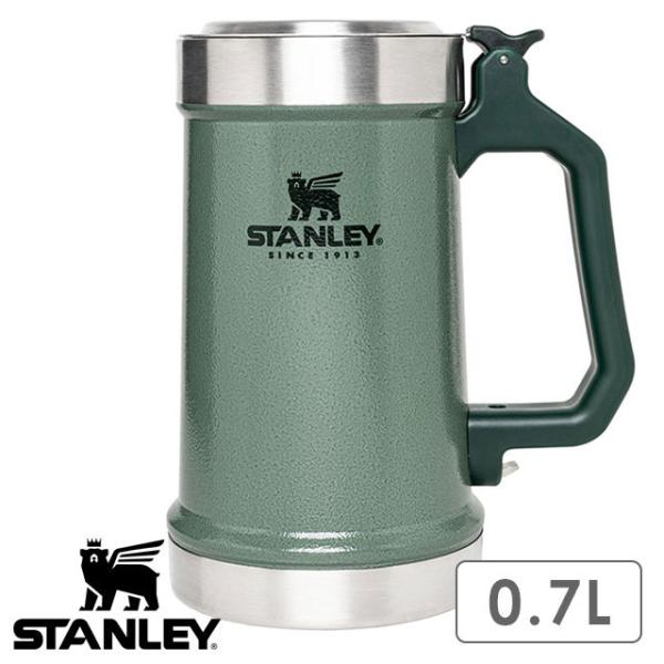 ★新品未使用★日本未発売 旧ロゴ★スタンレー★STANLEY★ビアジョッキ★ ☆日本未発売 旧ロゴ☆スタンレー☆STANLEY☆ビアジョッキ☆新品