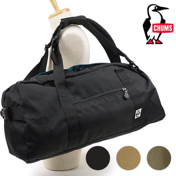 [チャムス] Recycle CHUMS 2way Boston 40L CHUMS チャムス バッグ リサイクル 2way ボストン ボストン
