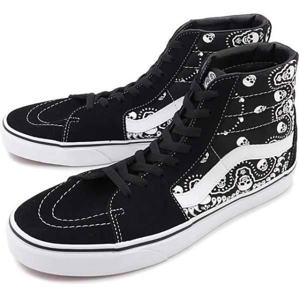 VANS（ヴァンズ） バンズ スニーカー バンダナ スケートハイ BANDANA