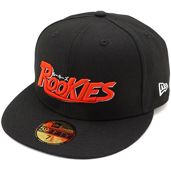 ROOKIES ニューエラ キャップ NEW ERA（ニューエラ） コラボ キャップ ルーキーズ ROOKIES 59FIFTY