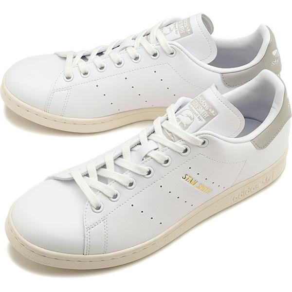 アディダス スタンスミス グレー 灰 GX6286 FW21 adidas STAN SMITH オ...