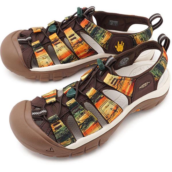 KEEN キーン ジェリー・ガルシア メンズ ニューポート レトロ