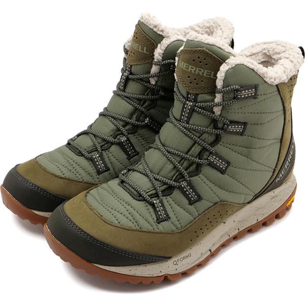 MERRELL ファー付きウィンターブーツ MERRELL ファー付きウィンターブーツ MERRELL ファー付きウィンターブーツ