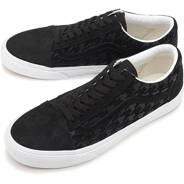 houndstooth emboss old skool