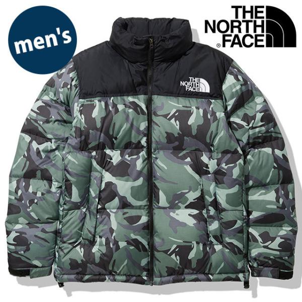 専用 ノースフェイス ヌプシジャケット 迷彩 M ND91842 mischief_10069429