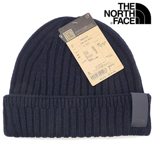 ザ・ノースフェイス THE NORTH FACE ラディアルウールビーニー Radial Wool Beanie NN42132-N FW21 TNF  帽子 フリーサイズ ニットキャップ ウール ネイビー :10069498:ミスチーフ 通販 