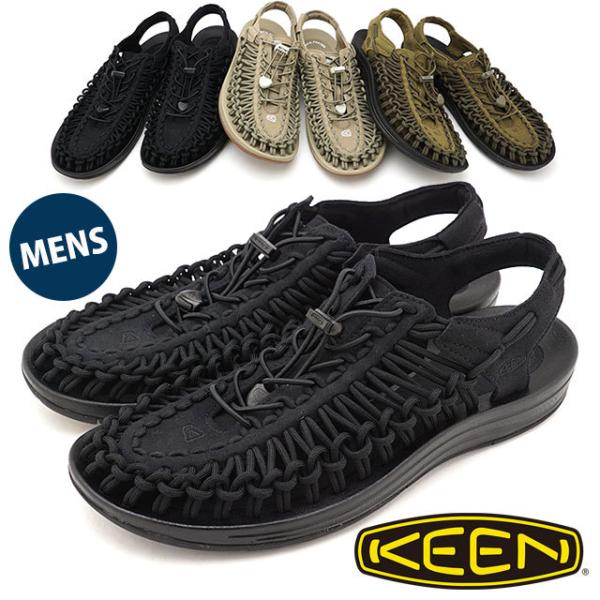 【9/17までの限定価格！大幅値下げ！】KEEN(キーン) KEEN 返品送料無料 キーン メンズ ユニーク M UNEEK 1014097