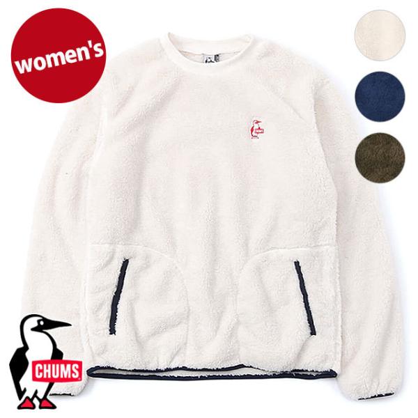 CHUMS（チャムス） レディース エルモフリース クルートップ W Elmo