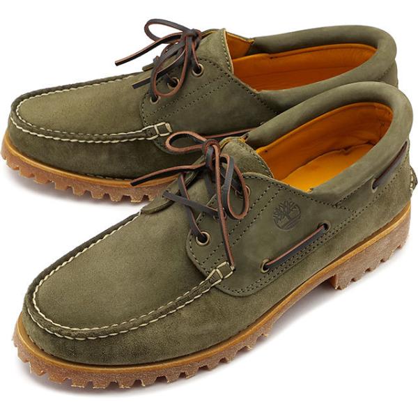 【美品】ティンバーランド・モカシンシューズ・3-EYELET 　A2AA3 Timberland ティンバーランド デッキシューズ オーセンティック