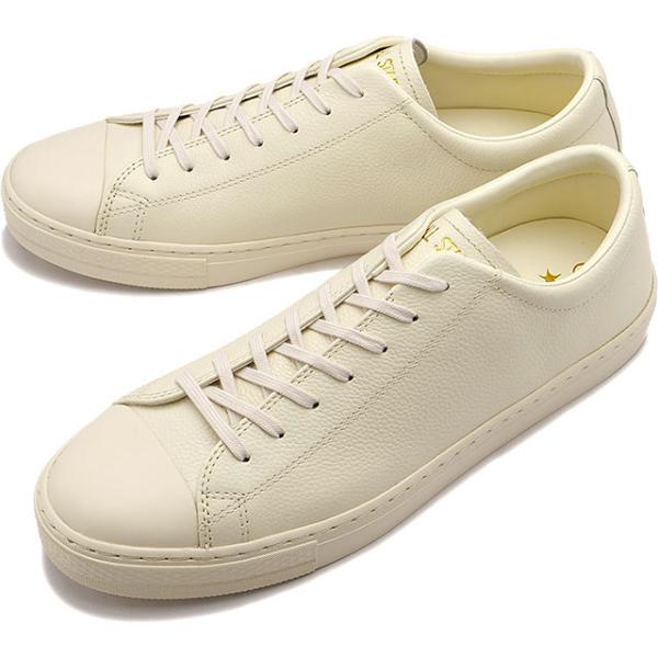 コンバース CONVERSE オールスター クップ GL ローカット スニーカー 31305630 SS22 ALL STAR COUPE GL OX メンズ・レディース レザー エクリュ 白