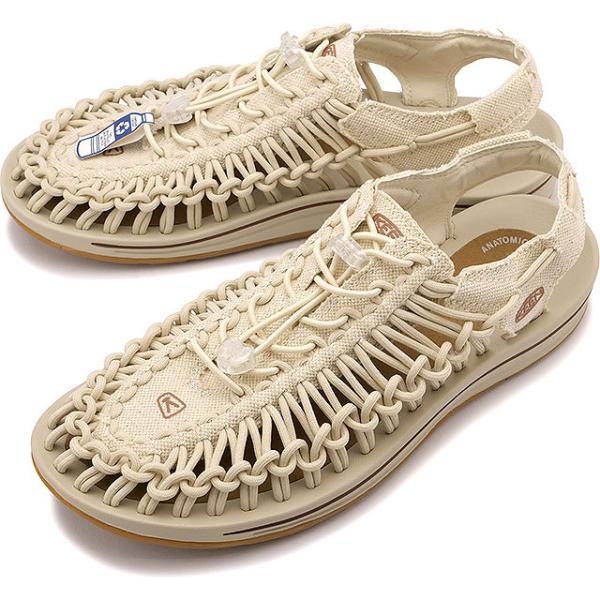 【美品】KEEN ユニーク キャンバス サンダル 28.5㎝ 正規品 KEEN 返品送料無料 キーン ユニーク キャンバス メンズ サンダル