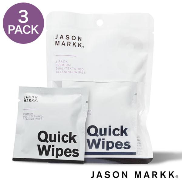 [ ブランド ] ジェイソンマーク　JASON　MARKK[ ジャンル ]シューケア用品/スニーカー用汚れ落としリニューアルされた「Quick Wipes」の登場。従来の物より50％高いドットラバーを採用し、しつこい汚れへのクリーニング性能...