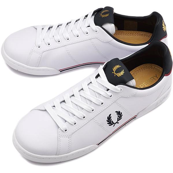 FRED PERRY（フレッドペリー） FRED PERRY B772レザー スニーカー