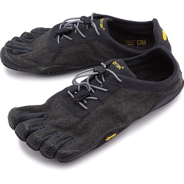 極美品 ビムラム FiveFingers 5本指 ブラック トレーニングシューズ ビブラムファイブフィンガーズ Vibram FiveFingers 5本指