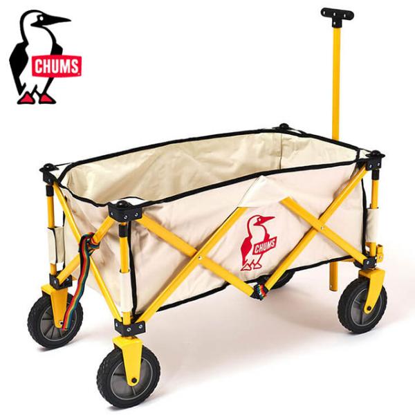 CHUMS チャムス  アウトドアワゴン キャリーカート　新品未開封　　完売品 ヨドバシ.com - チャムス CHUMS チャムスフォールディングワゴン CHUMS
