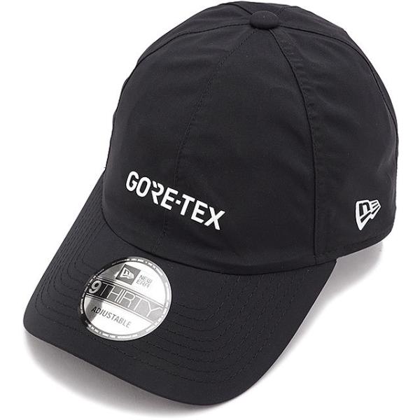 【新品未使用】NEWERA☓GORE-TEX ニューエラ　9thirtyキャップ NEW ERA ニューエラ アウトドア NEWERA OUTDOOR GORE-TEX
