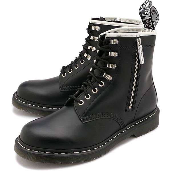 ドクターマーチン Dr.Martens メンズ 8ホールブーツ ジップド ハード 