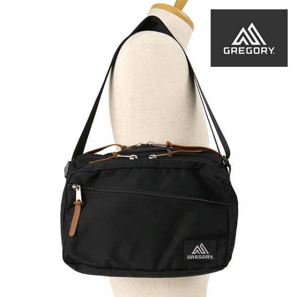 グレゴリー GREGORY ユーティリティーショルダーS 1481831041 FW23 7L UTILITY SHOULDER S メンズ・レディース 鞄 ショルダーバッグ ブラック 正規取扱店