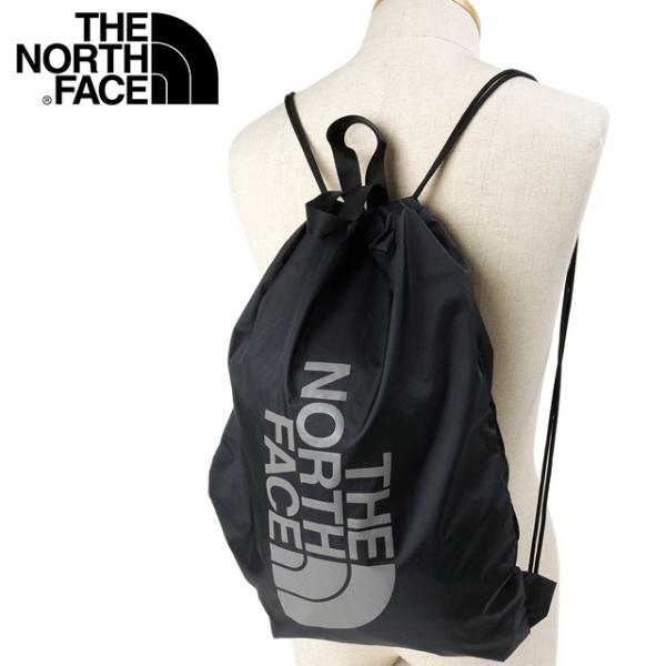 ザ・ノース・フェイス THE NORTH FACE ピーエフサックパック NM62413-K SS24 13L PF Sac Pack メンズ・レディース TNF ブラック 正規取扱店