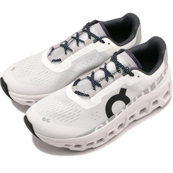 オン On レディース スニーカー クラウドモンスター 61.98433 SS24 W Cloudmonster 靴 ランニングシューズ All-White 正規取扱店